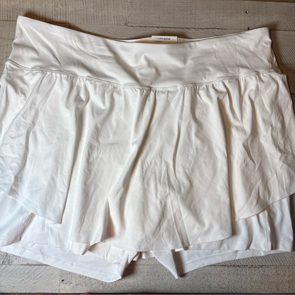 Old Navy Women's High Rise Powersoft Skort Go-Dry 4X White NWT! - Picture 5 of 16